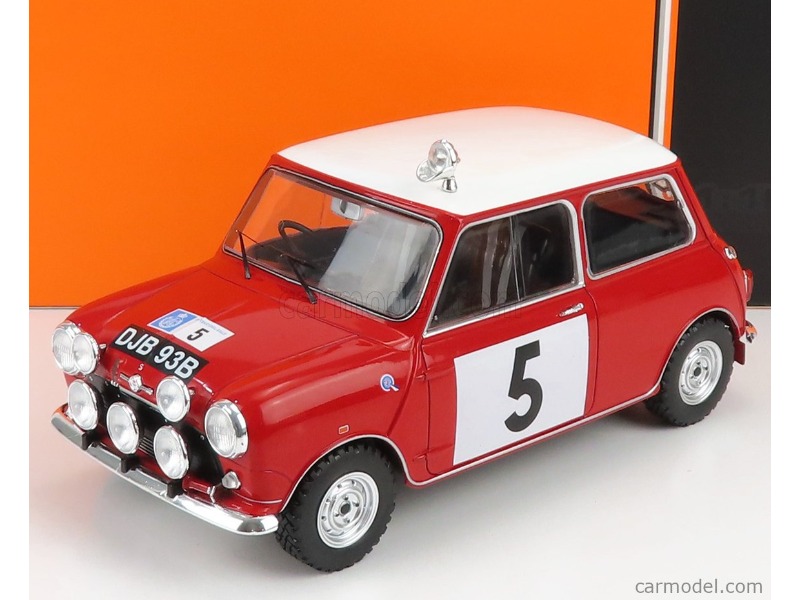 IXO 1:18 MINI Cooper S #5 Winner RAC Rally 1965 - gtrmodels