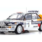 Kyosho 1:18 Lancia Delta HF Integrale 1993 Monte Carlo # 1 - gtrmodels