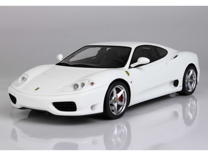 BBR 1:18 Ferrari 360 Modena 1999 Gloss White (LTD 84pcs) - gtrmodels