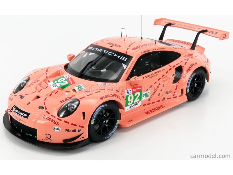 IXO 1:18 Porsche 911 RSR #92 24h Le Mans 2018 - gtrmodels