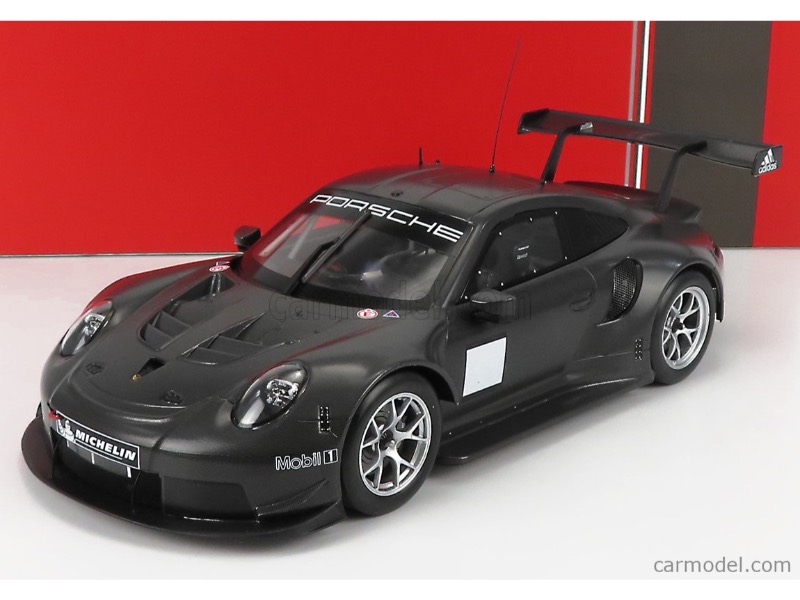 IXO 1:18 Porsche 911 RSR Full Carbon Test Car 2020 - gtrmodels