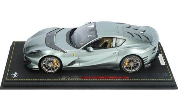 BBR 1:18 Ferrari 812 Competizione 2021 COBURN grey - LIMITED EDITION 110pcs - Image 3