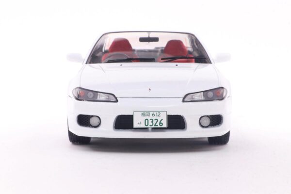 Solido 1/18 Nissan Silvia S15 Spec-R Aero – Aspen White – 1999 - Image 2