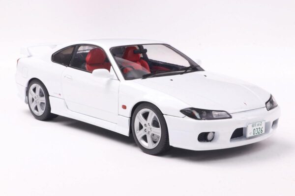 Solido 1/18 Nissan Silvia S15 Spec-R Aero – Aspen White – 1999 - Image 3