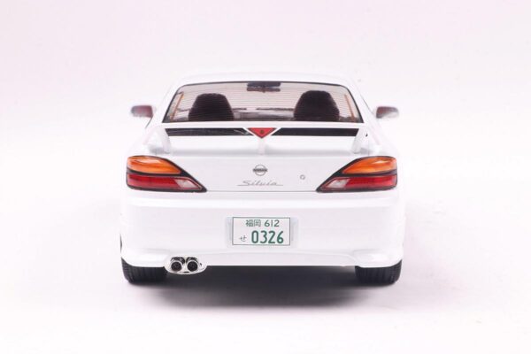 Solido 1/18 Nissan Silvia S15 Spec-R Aero – Aspen White – 1999 - Image 4