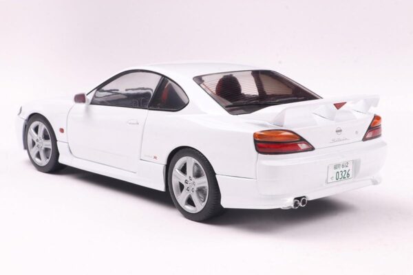 Solido 1/18 Nissan Silvia S15 Spec-R Aero – Aspen White – 1999 - Image 5