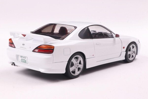 Solido 1/18 Nissan Silvia S15 Spec-R Aero – Aspen White – 1999 - Image 7