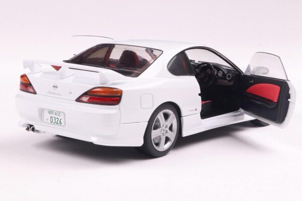 Solido 1/18 Nissan Silvia S15 Spec-R Aero – Aspen White – 1999 - Image 8