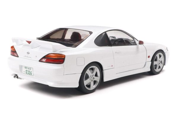 Solido 1/18 Nissan Silvia S15 Spec-R Aero – Aspen White – 1999 - Image 9