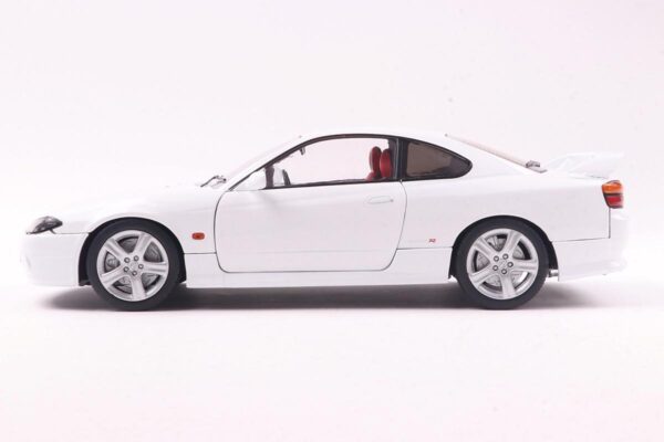 Solido 1/18 Nissan Silvia S15 Spec-R Aero – Aspen White – 1999 - Image 10