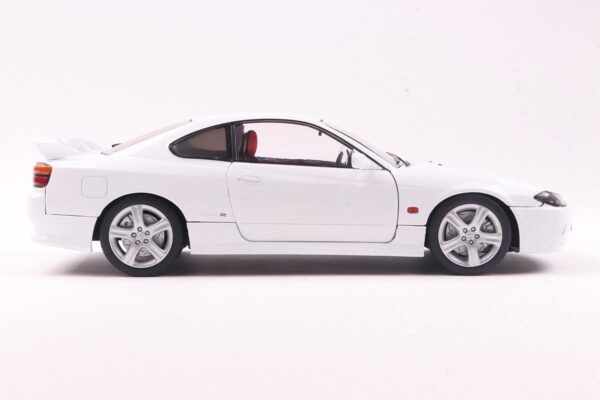 Solido 1/18 Nissan Silvia S15 Spec-R Aero – Aspen White – 1999 - Image 11