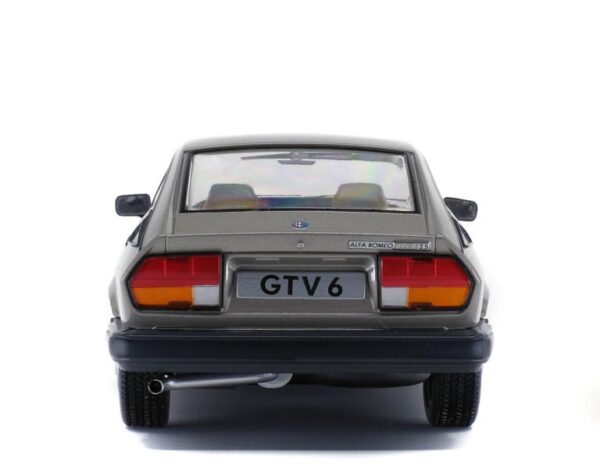 Solido 1/18 Alfa Romeo GTV6 1984 - Silver - ONLY 1 LEFT! - Image 5