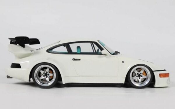 GT Spirit 1/18 Porsche RWB RWBA Grand Prix White 2023 NEW! - Image 2