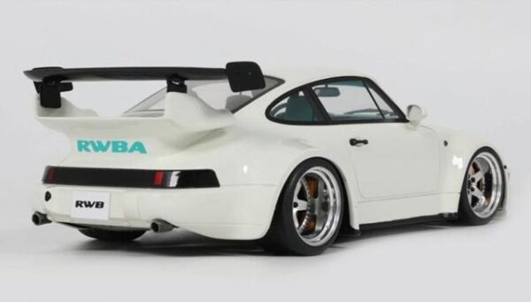 GT Spirit 1/18 Porsche RWB RWBA Grand Prix White 2023 NEW! - Image 3