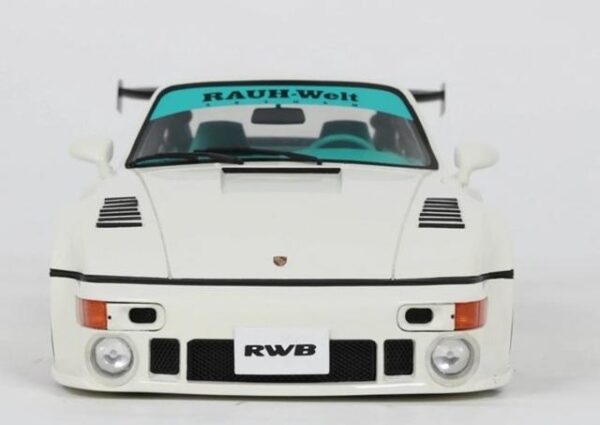 GT Spirit 1/18 Porsche RWB RWBA Grand Prix White 2023 NEW! - Image 4