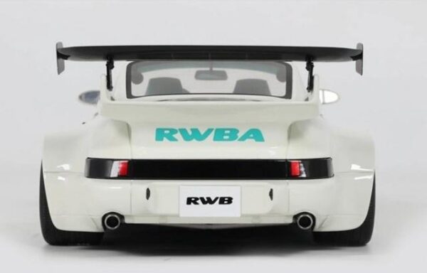 GT Spirit 1/18 Porsche RWB RWBA Grand Prix White 2023 NEW! - Image 5
