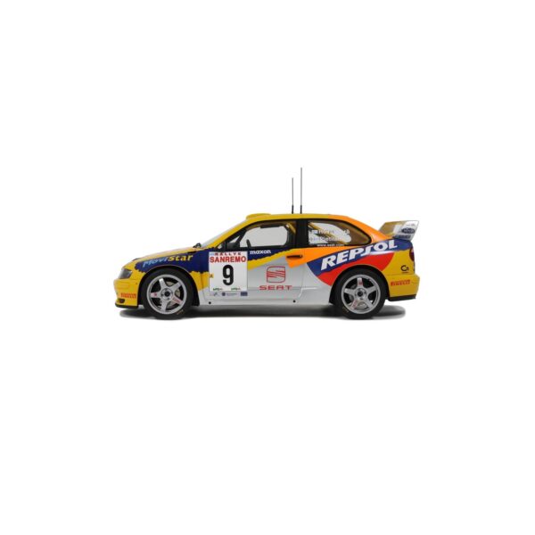 Otto 1/18 Seat Cordoba Evo 2 WRC San Remo 1999 - Image 2