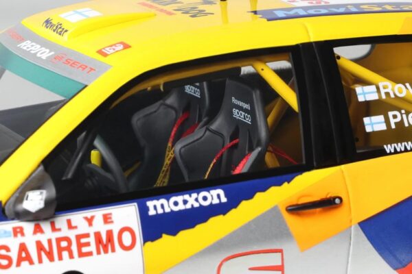 Otto 1/18 Seat Cordoba Evo 2 WRC San Remo 1999 - Image 8