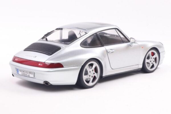 Solido 1/18 Porsche 911 (993) 4S – Polar Silver – 1996 NEW! - Image 5
