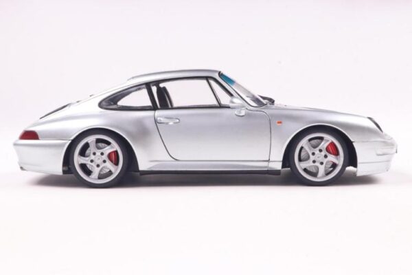 Solido 1/18 Porsche 911 (993) 4S – Polar Silver – 1996 NEW! - Image 6
