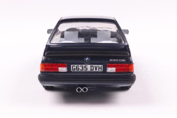 Solido 1/18 BMW 635 CSI (E24) Macau Blue 1984 NEW! - Image 3