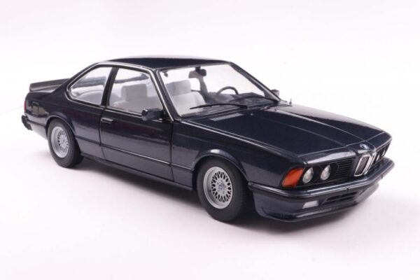 Solido 1/18 BMW 635 CSI (E24) Macau Blue 1984 NEW! - Image 5