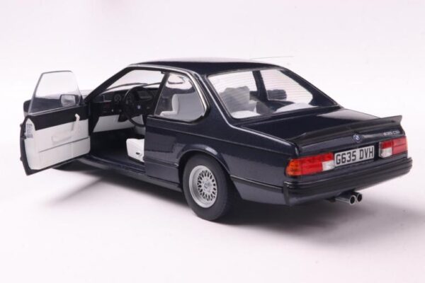 Solido 1/18 BMW 635 CSI (E24) Macau Blue 1984 NEW! - Image 7