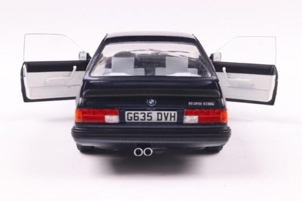 Solido 1/18 BMW 635 CSI (E24) Macau Blue 1984 NEW! - Image 8