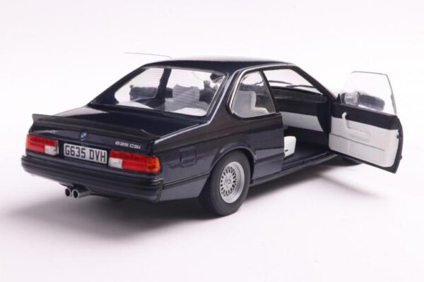 Solido 1/18 BMW 635 CSI (E24) Macau Blue 1984 NEW! - Image 9