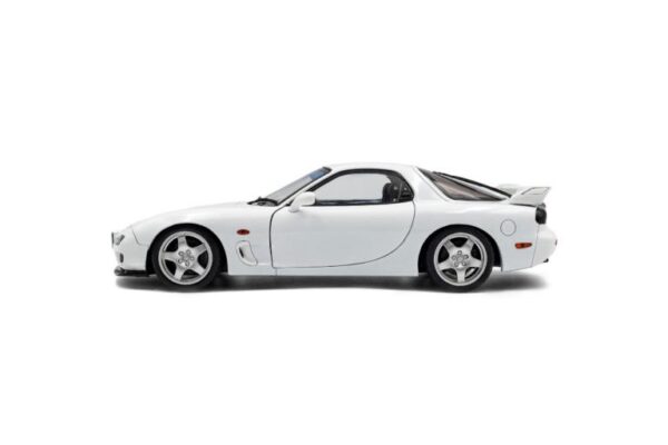 Solido 1/18 Mazda RX7 FD3RS – Pure White – 1999 NEW! - Image 2