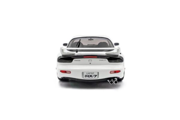 Solido 1/18 Mazda RX7 FD3RS – Pure White – 1999 NEW! - Image 3