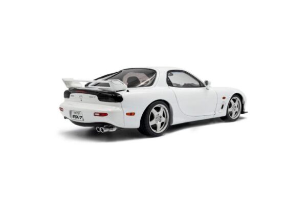 Solido 1/18 Mazda RX7 FD3RS – Pure White – 1999 NEW! - Image 4