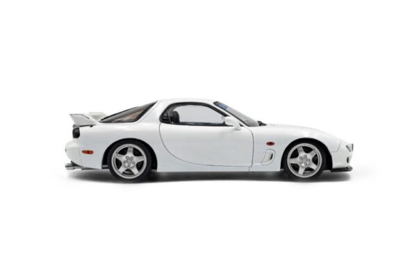 Solido 1/18 Mazda RX7 FD3RS – Pure White – 1999 NEW! - Image 5