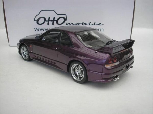 Otto 1/18 Nissan Skyline GT-R R33 V-Spec Midnight Purple 1995 LAST ONE!! - Image 2