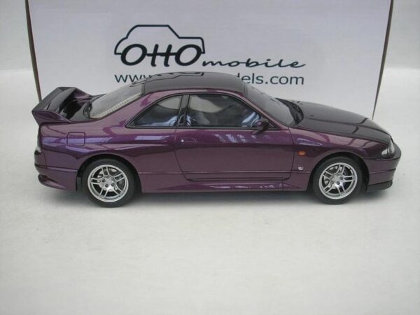 Otto 1/18 Nissan Skyline GT-R R33 V-Spec Midnight Purple 1995 LAST ONE!! - Image 4