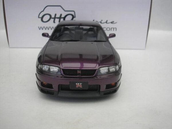 Otto 1/18 Nissan Skyline GT-R R33 V-Spec Midnight Purple 1995 LAST ONE!! - Image 5