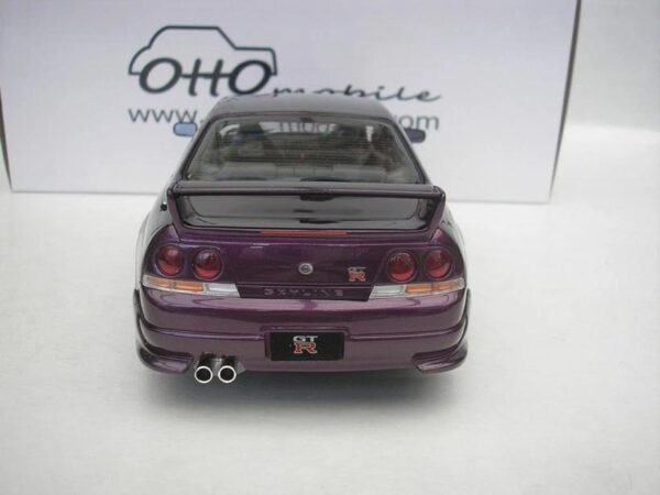 Otto 1/18 Nissan Skyline GT-R R33 V-Spec Midnight Purple 1995 LAST ONE!! - Image 6