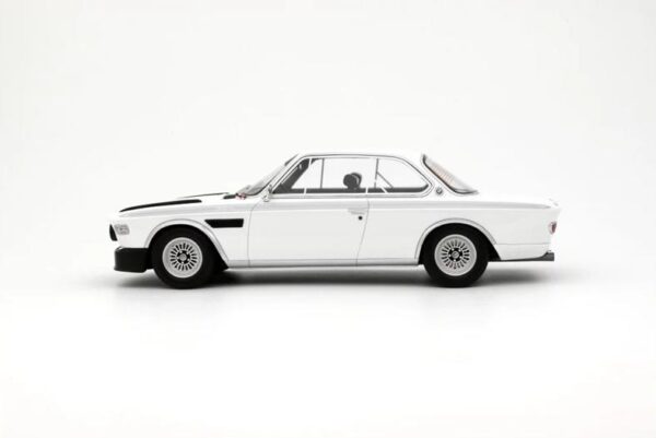 Otto 1/18 BMW 3,0 CSL Chamonix White 1972 NEW! - Image 2