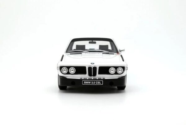 Otto 1/18 BMW 3,0 CSL Chamonix White 1972 NEW! - Image 3