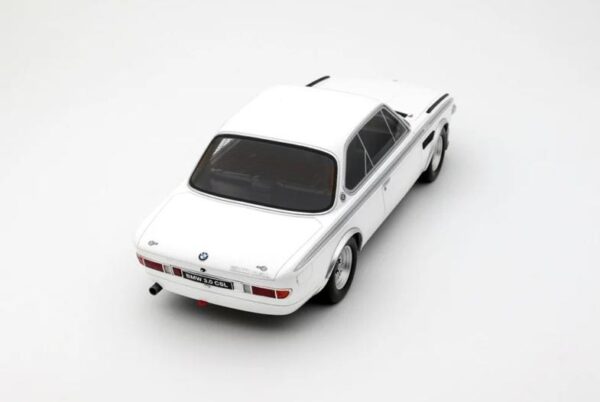 Otto 1/18 BMW 3,0 CSL Chamonix White 1972 NEW! - Image 7