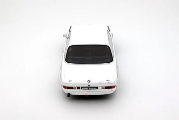 Otto 1/18 BMW 3,0 CSL Chamonix White 1972 NEW! - Image 8