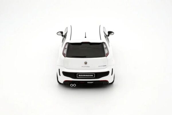 Otto 1/18 Fiat Punto Abarth Esseesse 1949 White 2010 NEW! - Image 9