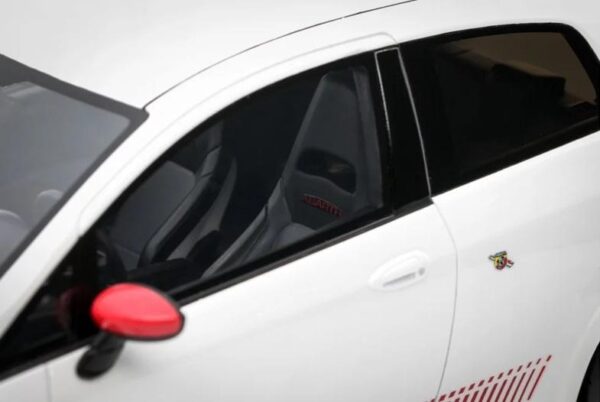 Otto 1/18 Fiat Punto Abarth Esseesse 1949 White 2010 NEW! - Image 11
