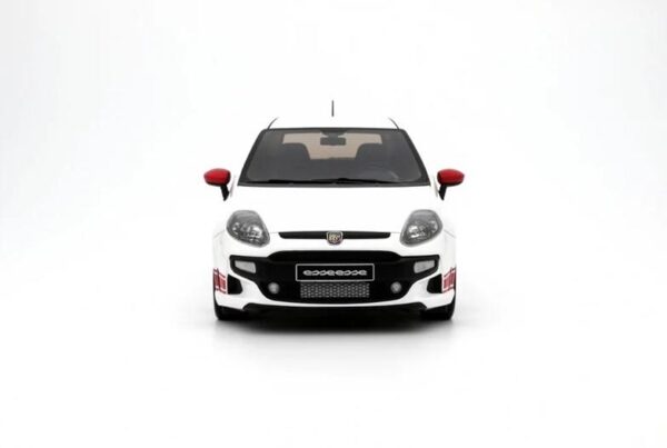 Otto 1/18 Fiat Punto Abarth Esseesse 1949 White 2010 NEW! - Image 5