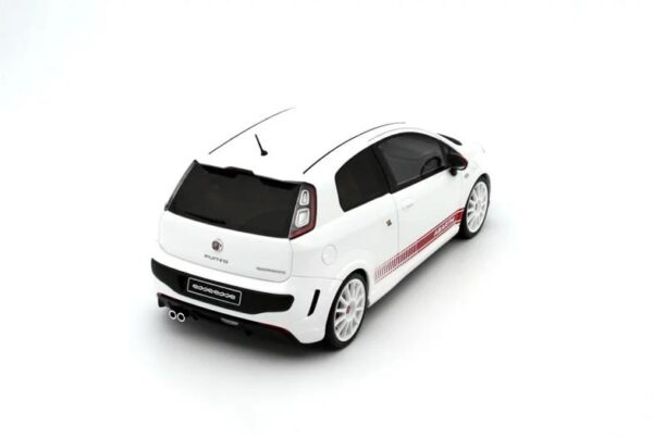 Otto 1/18 Fiat Punto Abarth Esseesse 1949 White 2010 NEW! - Image 7
