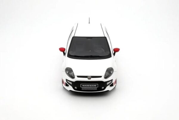 Otto 1/18 Fiat Punto Abarth Esseesse 1949 White 2010 NEW! - Image 8