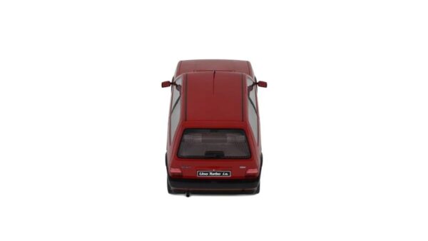 Otto 1/18 Fiat Uno Turbo i.e Rosso Racing 1990 NEW! - Image 10
