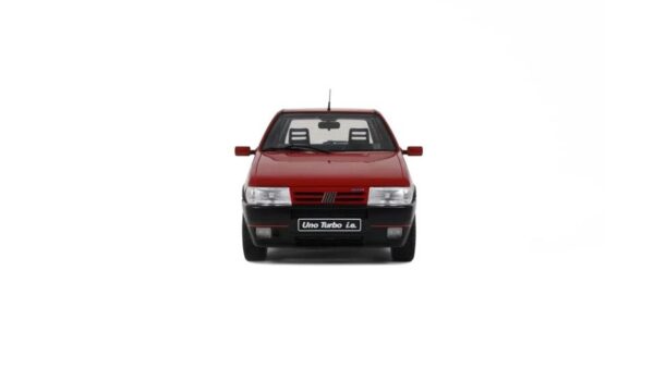 Otto 1/18 Fiat Uno Turbo i.e Rosso Racing 1990 NEW! - Image 2