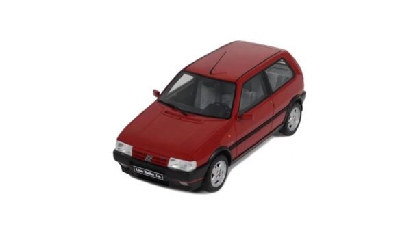 Otto 1/18 Fiat Uno Turbo i.e Rosso Racing 1990 NEW! - Image 4