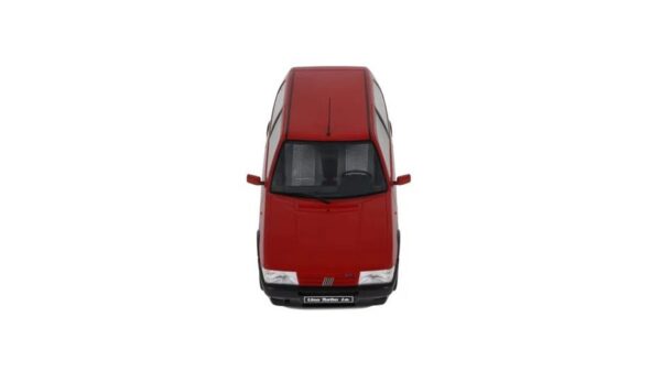 Otto 1/18 Fiat Uno Turbo i.e Rosso Racing 1990 NEW! - Image 5
